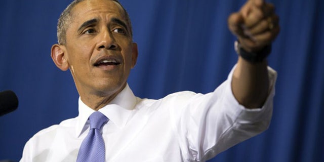 July 15, 2015: President Barack Obama speaks in the Choctaw Nation on economic opportunities for underprivileged communities across the nation in Durant, Okla.