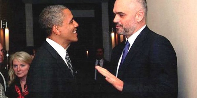It is alleged that Rama illegally funneled $80,000 to the 2012 re-election campaign of Barack Obama in return for a photograph with the president which he then used in his own political campaign.