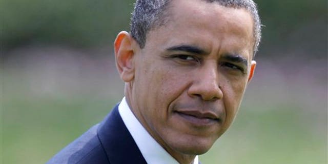 April 15: President Barack Obama returns to the White House in Washington after a trip to Chicago. (AP)