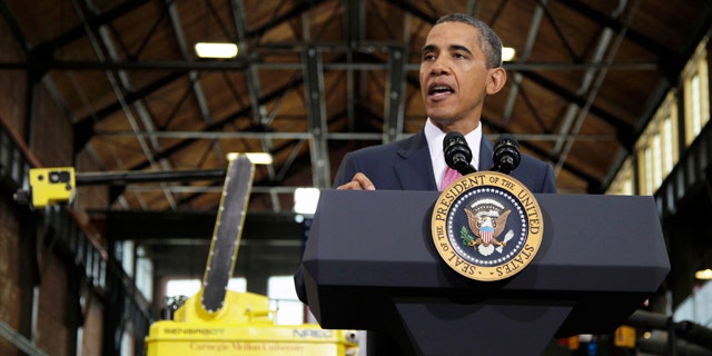 June 24: President Barack Obama speaks at Carnegie Mellon University in Pittsburgh.