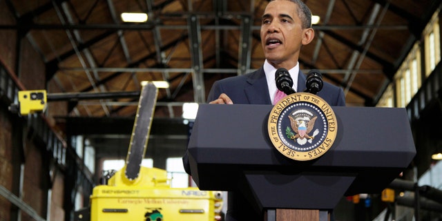 June 24: President Barack Obama speaks at Carnegie Mellon University in Pittsburgh.