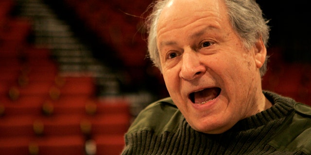 In this Feb. 9, 2006 file photo, actor David Margulies talks about his role in the play "The Murder of Isaac," in Baltimore.