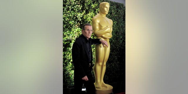 Dec. 1, 2012: In this file photo, Hal Needham arrives at the 4th Annual Governors Awards at Hollywood and Highland Center's Ray Dolby Ballroom in Los Angeles.