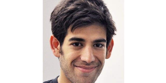 Dec. 8, 2012: Aaron Swartz, in New York. Swartz, a co-founder of Reddit, hanged himself Friday, Jan. 11, 2013, in New York City.