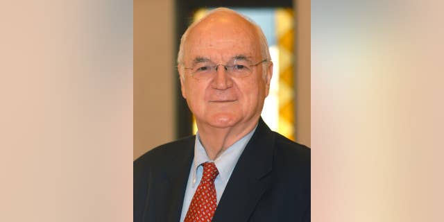In this undated photo provided by the University of Notre Dame is the Rev. Richard McBrien. McBrien, a Notre Dame theologian known for his unabashed liberal stands on various church teachings and his popular books on Catholicism, died Sunday, Jan. 25, 2015 in his native Connecticut, according to the school. He was 78. (AP Photo/University of Notre Dame)