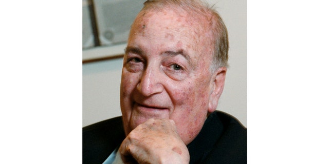 This undated photo of Dr. Baruj Benacerraf released by Dana-Farber Cancer Institute. He shared the 1980 Nobel Prize in Physiology or Medicine and served as president of the Boston-based Dana-Farber Cancer Institute.