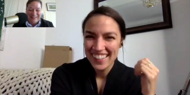 Alexandria Ocasio-Cortez appeared on a podcast on May 11, 2018 hosted by Puerto Rican progressivea activist Rafael Tirado Rivera, who once expressed support to an anti-Semitic reporter.