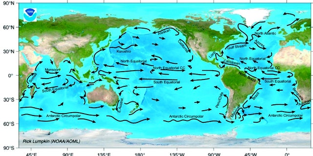 Two miles below the surface of the water, scientists have discovered the swiftest ever ocean current, which moves a tremendous amount of water beneath Antarctica.