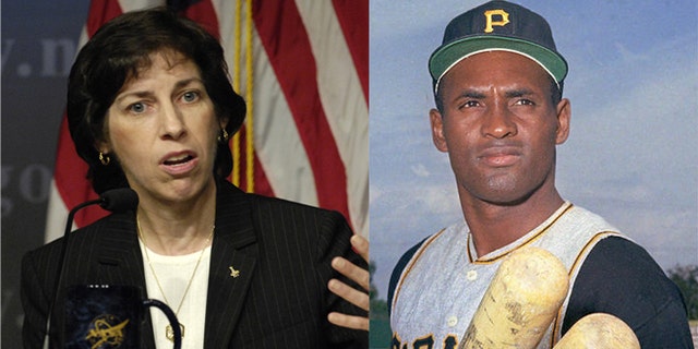 Ellen Ochoa, the first Hispanic woman to become an astronaut, and Roberto Clemente, the Hall of Fame baseball player.