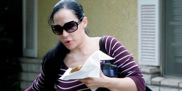 Nadya Suleman, mother of octuplets and 6 other children.