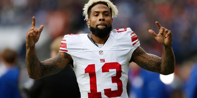 Odell Beckham REUTERS