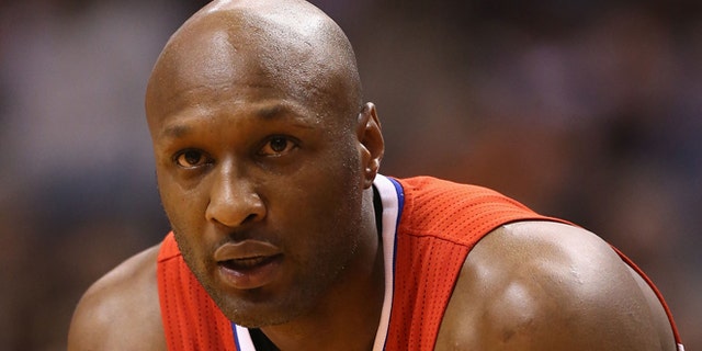 Lamar Odom #7 of the Los Angeles Clippers during the NBA game against the Phoenix Suns at US Airways Center on January 24, 2013 in Phoenix, Arizona.