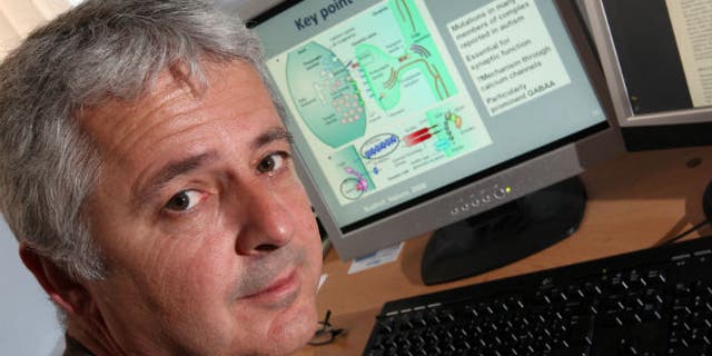 This 2013 file photo provided by Cardiff University shows Dr. Michael O'Donovan, deputy director of the MRC Centre for Neuropsychiatric Genetics and Genomics at Cardiff University School of Medicine in Cardiff, Wales, United Kingdom. (AP Photo/Cardiff University School of Medicine)