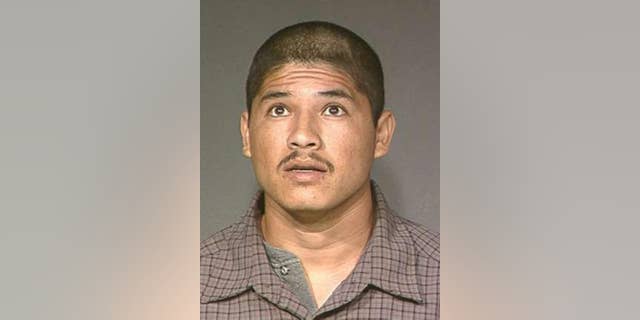 FILE - This undated photo provided by the Maricopa County Sheriff's Office shows Luis Enrique Monroy Bracamontes. Bracamontes is accused in a shooting rampage that left two sheriff's deputies in Northern California dead and a motorist seriously wounded. Bracamontes said that "I did kill those cops" and asked to be executed "whenever you're ready," during an appearance in a Sacramento Superior Court, Wednesday Feb. 4, 2015. (AP Photo/Maricopa County Sheriff's Office)