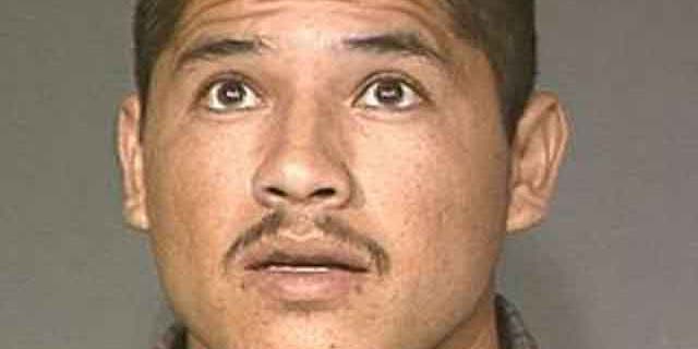 Luis Enrique Monroy-Bracamonte is seen in this undated photo provided by the Maricopa County Sheriff's Office. Monroy-Bracamonte is accused in a shooting rampage that left two sheriff's deputies in Northern California dead and a motorist seriously wounded. He was living in the United States illegally, had been convicted in Arizona for selling drugs and twice deported to Mexico. (AP Photo/Maricopa County Sheriff's Office)