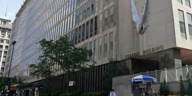 The John Weld Peckshown Federal Building in Cincinnati, houses the main offices for the Internal Revenue Service in the city. Tea party groups are planning a demonstration at the site Tuesday afternoon.