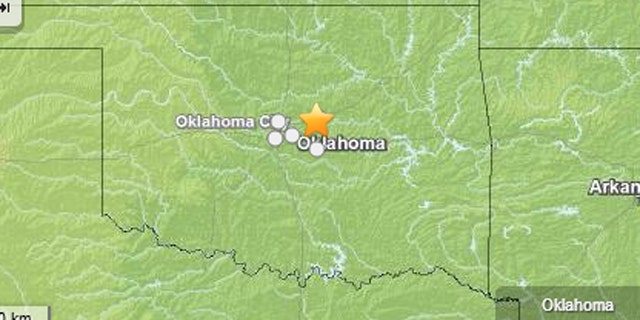 April 16, 2013: A series of earthquakes shook central Oklahoma, but no injuries have yet been reported.