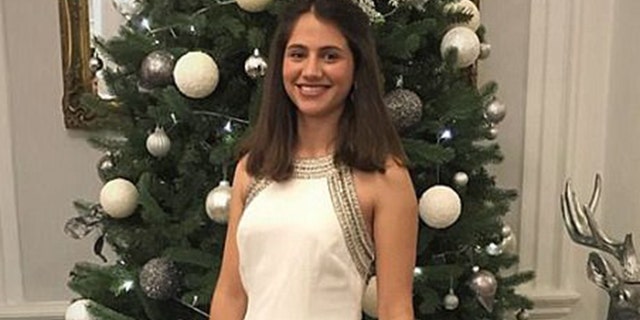 Olivia Burt, seen above, died from head injuries after an accident outside a nightclub earlier this year.