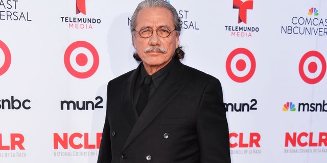 Edward James Olmos on September 27, 2013 in Pasadena, California.