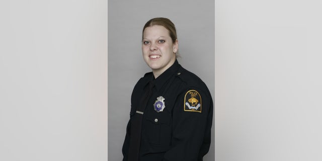 This photo provided by the Omaha Police Department shows officer Kerrie Orozco. A suspect being sought by police for an Omaha shooting opened fire on officers Wednesday, May 20, 2015, promoting a shootout that left Orozco and the suspect dead, according to Police Chief Todd Schmaderer. (Omaha Police Department via AP)