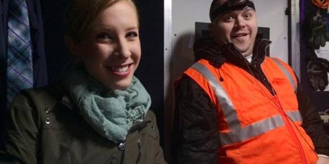 WDBJ-TV reporter Alison Parker, left, and cameraman Adam Ward. (Courtesy of WDBJ-TV via AP, File)