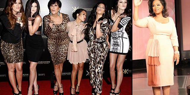 Oprah is going to appear on "Keeping Up With the Kardashians"