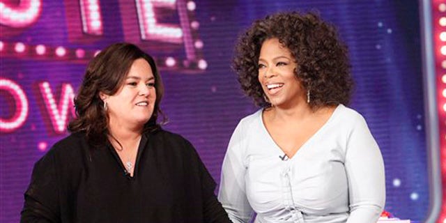 Rosie O'Donnell hosted a day-time talk show from 1996-2002 and featured high-profile guests.
