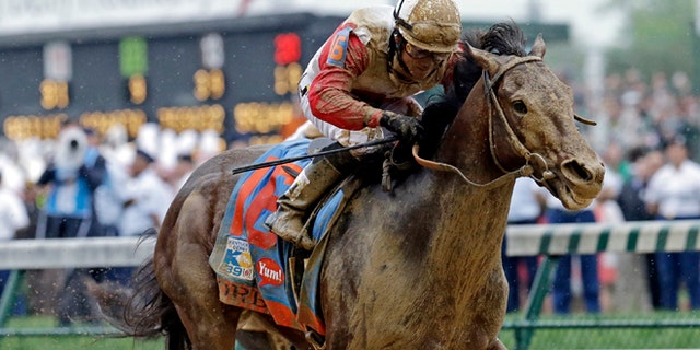 May 4, 2013: Joel Rosario rides Orb during the 139th Kentucky Derby at Churchill Downs in Louisville, Ky.