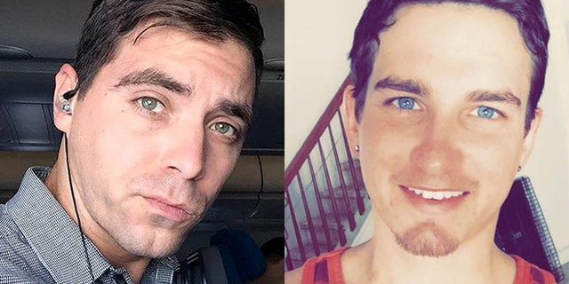 Edward Sotomayor Jr. (left) and Joshua McGill, two heroes of the Pulse Orlando massacre who suffered different fates. (Photos: via Facebook)