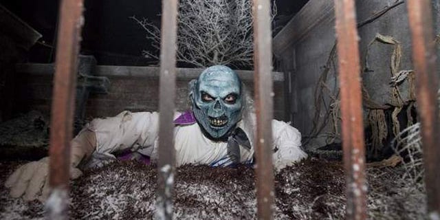 Universal Orlando Resort's Halloween Horror Nights at Universal Studios Florida in Orlando runs through October.