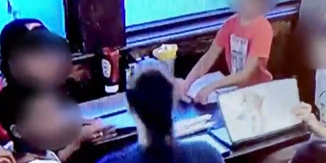 The money was returned once the mother realized her daughter took it.