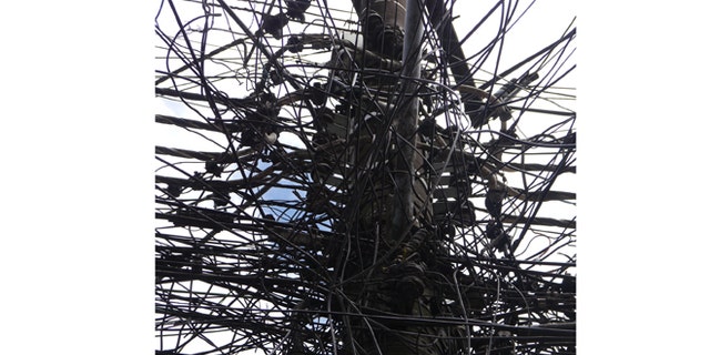 Part of Rio de Janeiro’s energy distribution grid.