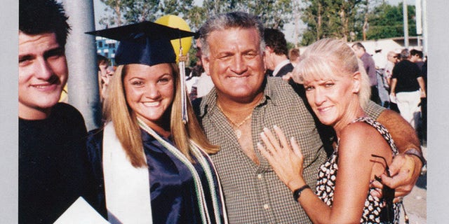 Mary Jo Buttafuoco with her ex-husband and their children in 2001.