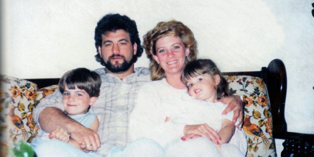 Mary Jo and Joey Buttafuoco with their children in 1986.