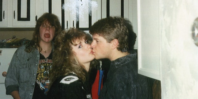 Pamela and Gregg Smart during happier times.