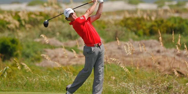 FILE - In this Aug. 12, 2012, file photo, Rory McIlroy of Northern Ireland hits from the sixth tee during the final round of the PGA Championship golf tournament on the Ocean Course of the Kiawah Island Golf Resort in Kiawah Island, S.C. The PGA Championship is expected to return to the Ocean Course in 2021. (AP Photo/Evan Vucci, File)