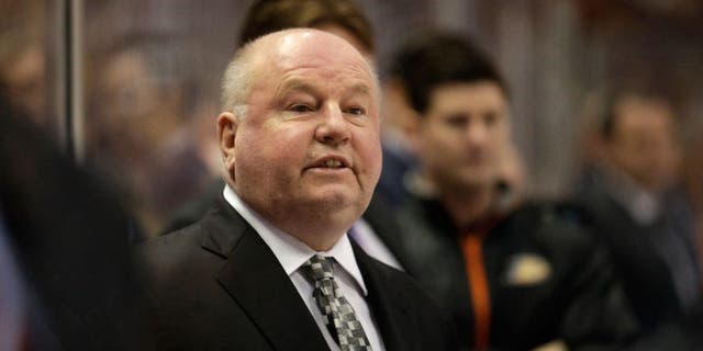 The Minnesota Wild have hired former Anaheim Ducks coach Bruce Boudreau.