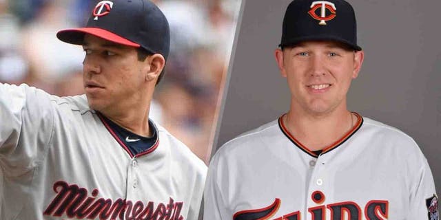 Minnesota Twins pitcher Tommy Milone (left) is 5-3 with a 3.76 ERA in 14 starts this season. Tyler Duffey has posted a 6-8 record with a 2.66 ERA between Double-A Chattanooga and Triple-A Rochester this season.