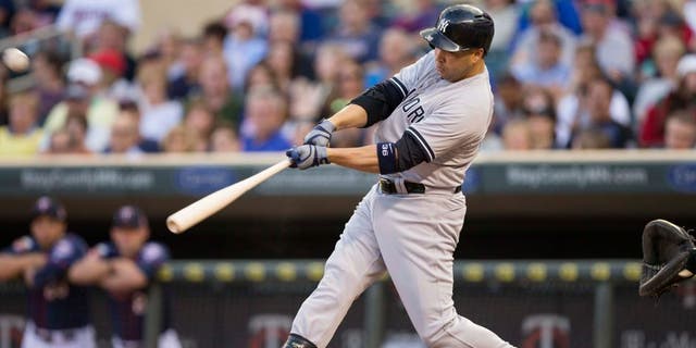 Yankees halt Blue Jays' winning streak