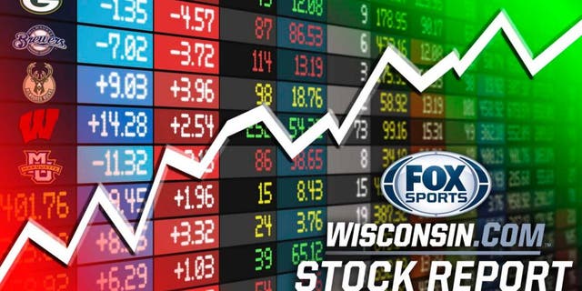 Stock exchange market business concept