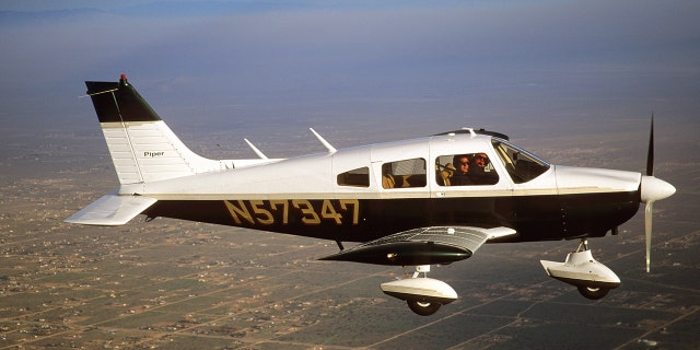 Authorities found wreckage of a Piper Cherokee 235, similar to the one pictured here.