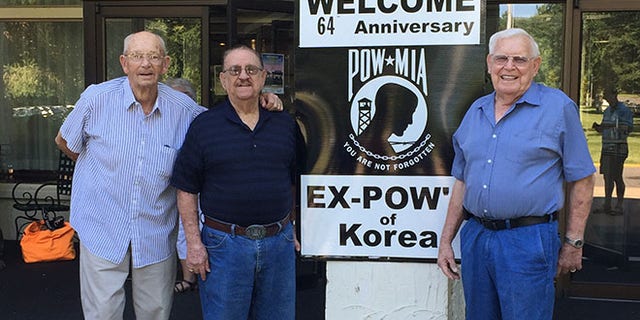 Robertson, Diaz and Duke at this year's reunion.