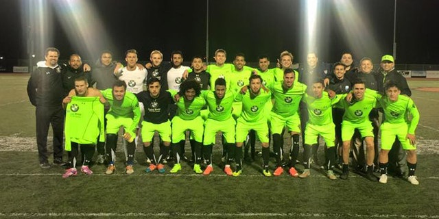 The California PSA Elite team picture. (Photo: Courtesy PSA Elite)