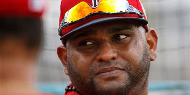 Boston Red Sox's Pablo Sandoval in Feb. 24, 2016, in Fort Myers, Fla.