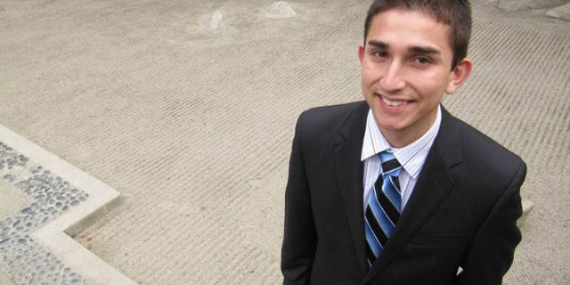 In this April 6, 2012 photo, Pablo Gonzalez poses for a photograph at Central Washington University in Ellensburg, Wash. (Photo: Shannon Dininny / AP)
