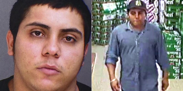 Pablo Quintanilla, in the country illegally from Honduras, was previously deported in 2015, according to police.