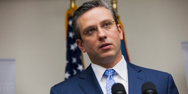Governor Alejandro Garca Padilla on November 14, 2013 in San Juan, Puerto Rico.