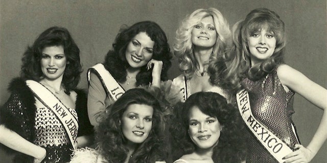 Diana Goodman as Miss Georgia (top right).