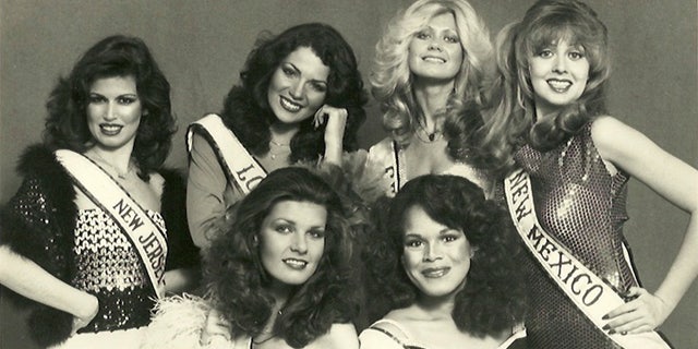 Diana Goodman as Miss Georgia (top right).