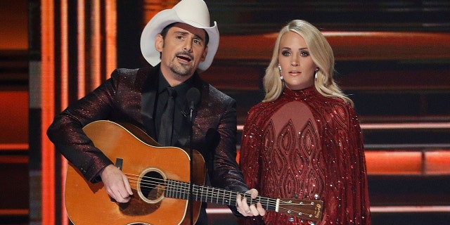 Brad Paisley and Carrie Underwood will host the CMA Awards for the 11th year in a row in November.